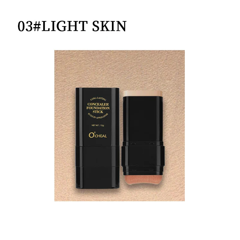 O'Cheal 2-in-1 Concealer Foundation Stick | Matte Waterproof