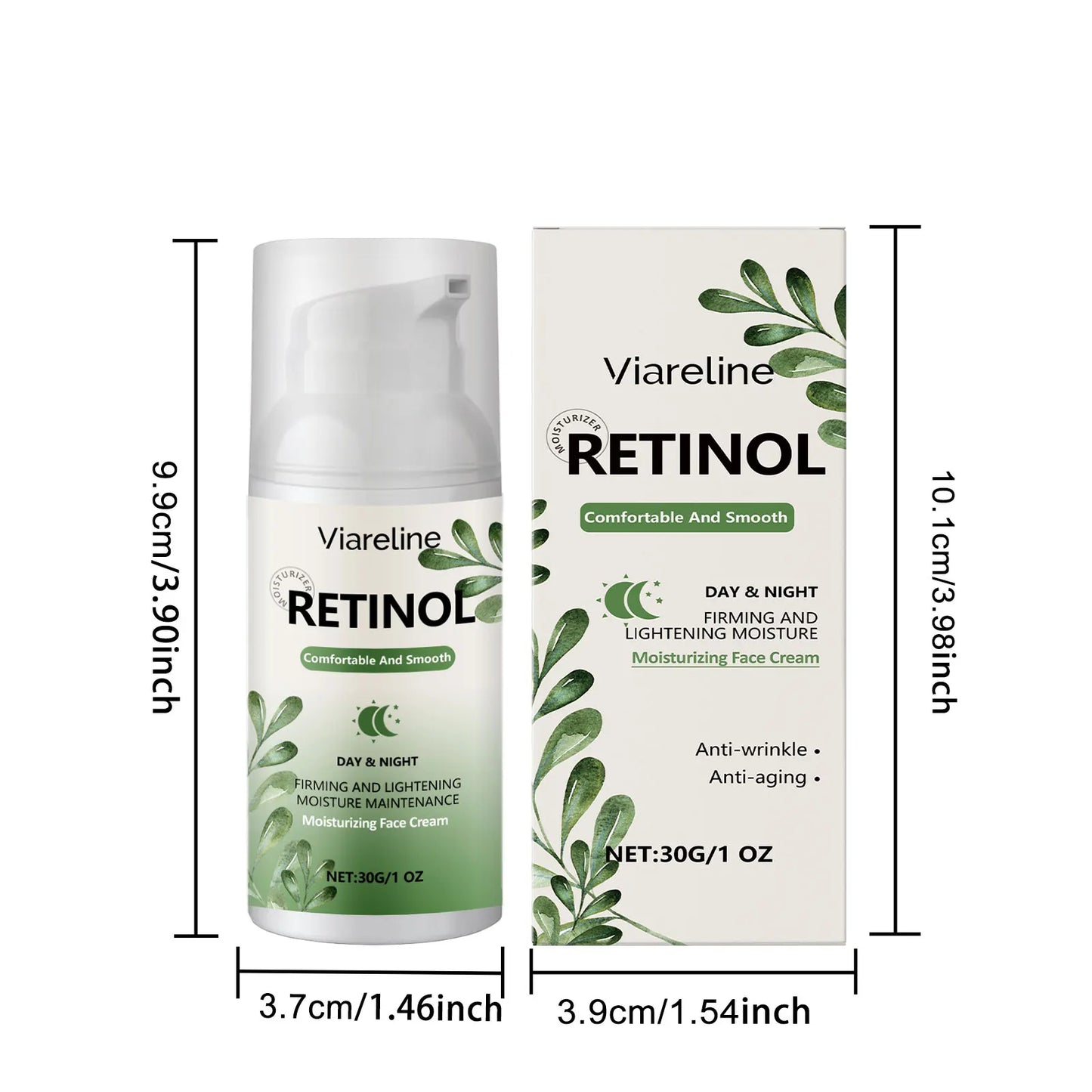 Viareline Retinol Face Cream – Firming & Moisturizing 30g