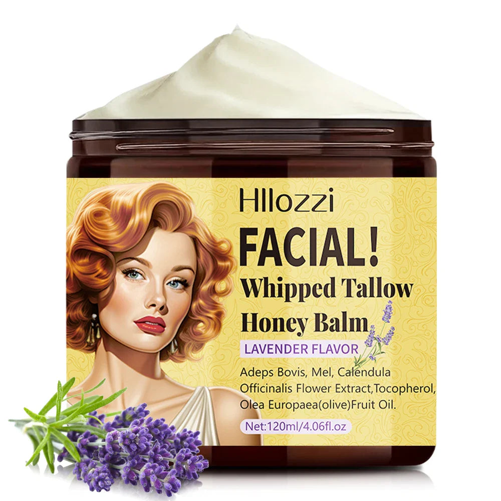 Whipped Tallow Cream – Face, Body & Lip Moisturizer 120ml