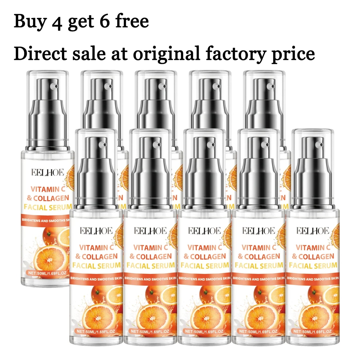 Vitamin C Face Serum 50ml – Anti-Aging, Brightening Glow