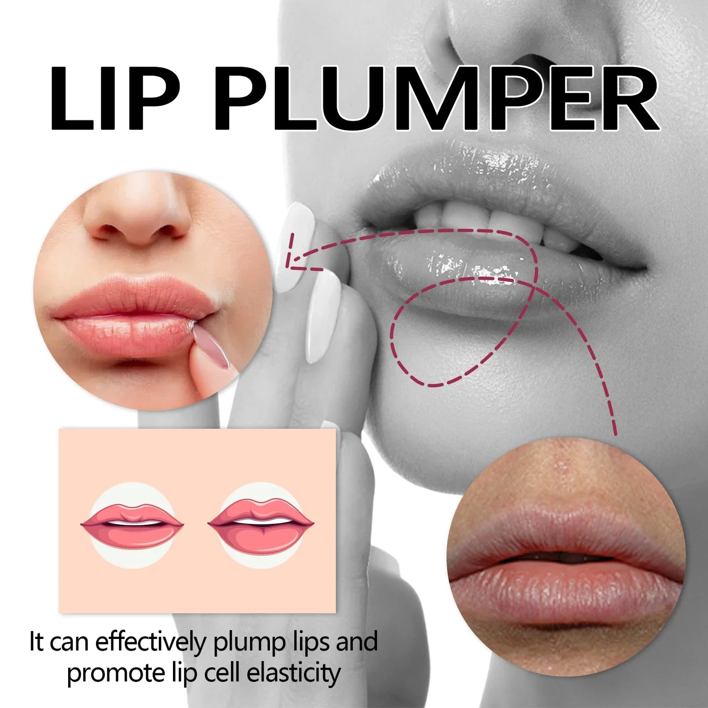 5ml Nourishing Lip Balm – Hydrating, Anti-Chapping & Glossy