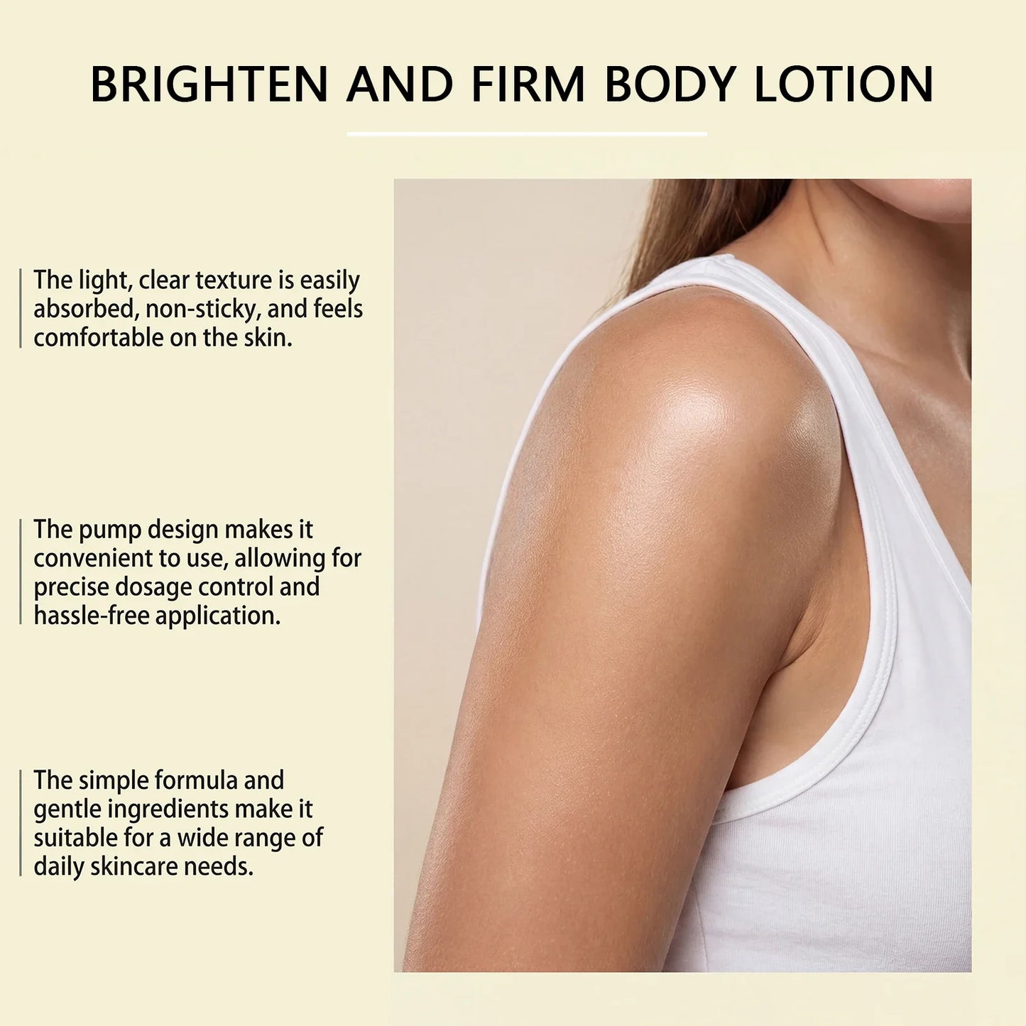 OceAura Retinol Body Lotion – Moisturizing, Firming & Glowing