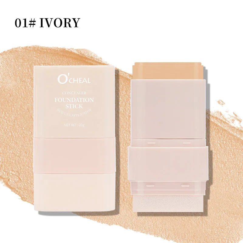O'Cheal 2-in-1 Concealer Foundation Stick – Matte Waterproof