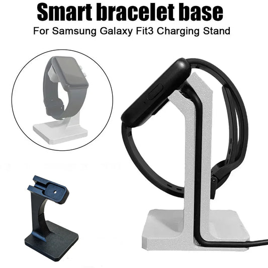Charging Base Stand for Samsung Galaxy Fit3 – 3D Printed Smartwatch Charging Stand Oasis Select