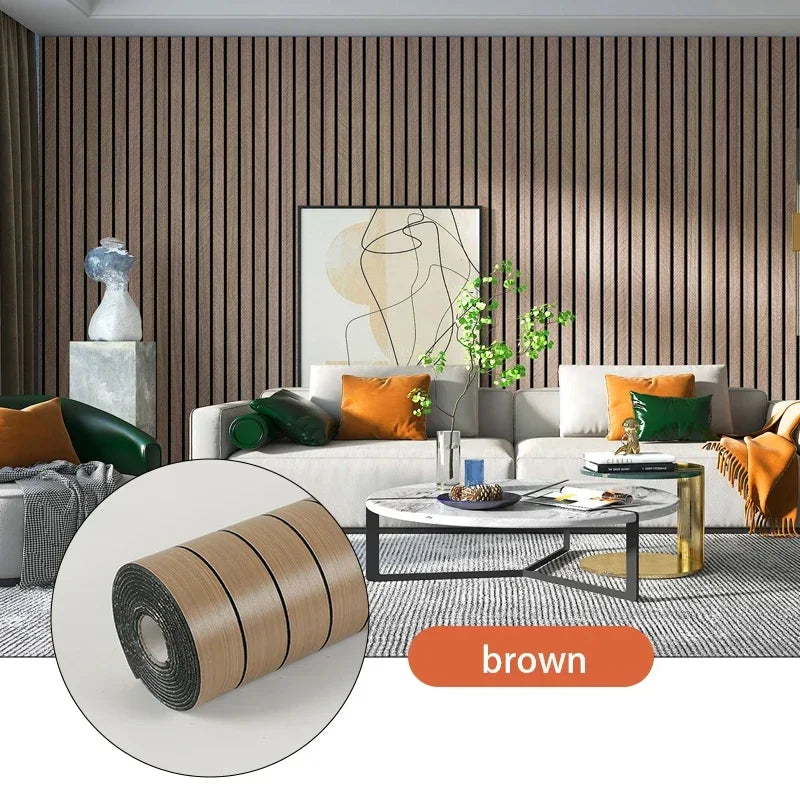 3D Peel & Stick Wall Stickers PVC Roll 40cm x 3m – Self-Adhesive