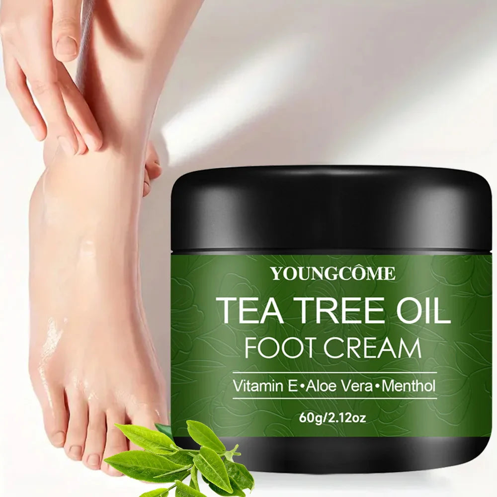Aloe Vera & Tea Tree Foot Cream | Deep Moisture Hand & Foot