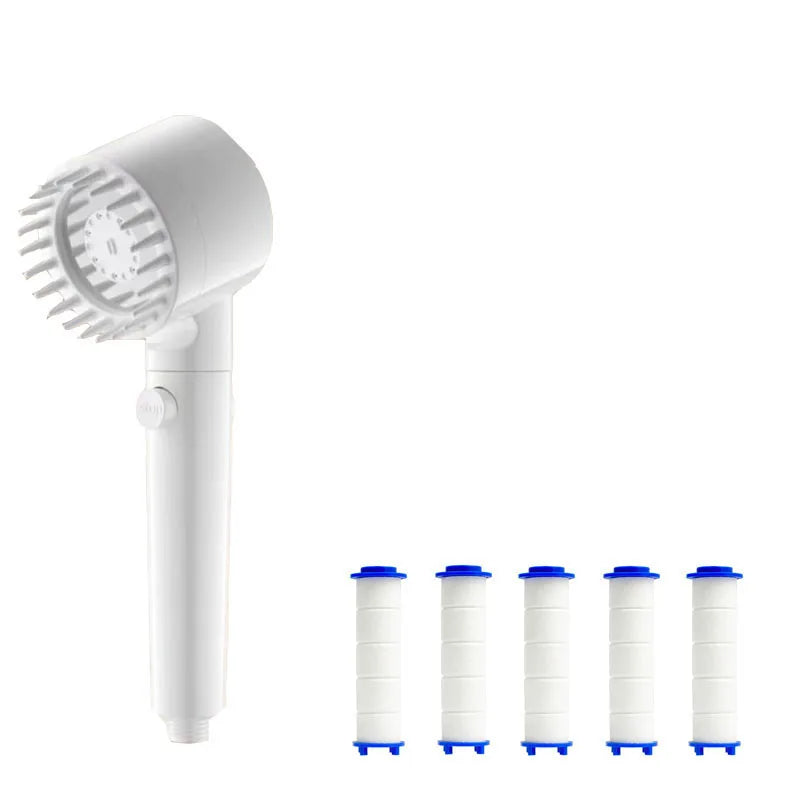 Handheld Shower Head with Filter & 3 Spray Modes | Water Saving