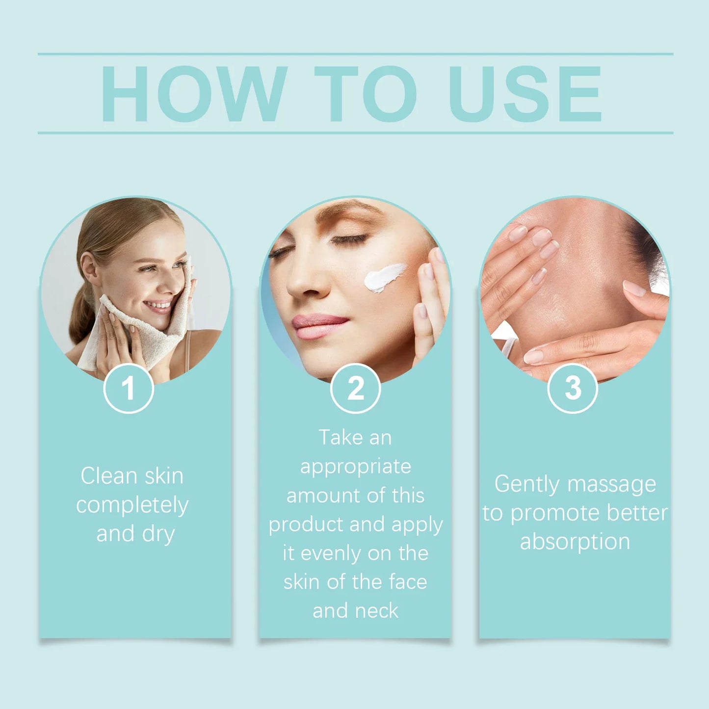 Face & Neck Firming Serum – Moisturizing, Anti-Aging, 15ml