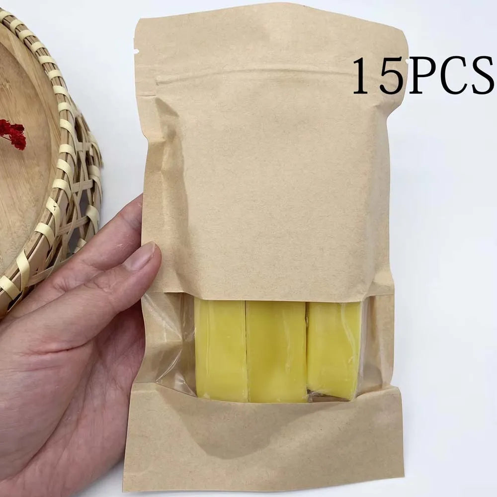 Natural Yellow Beeswax Sticks – Candle Making & DIY Crafts