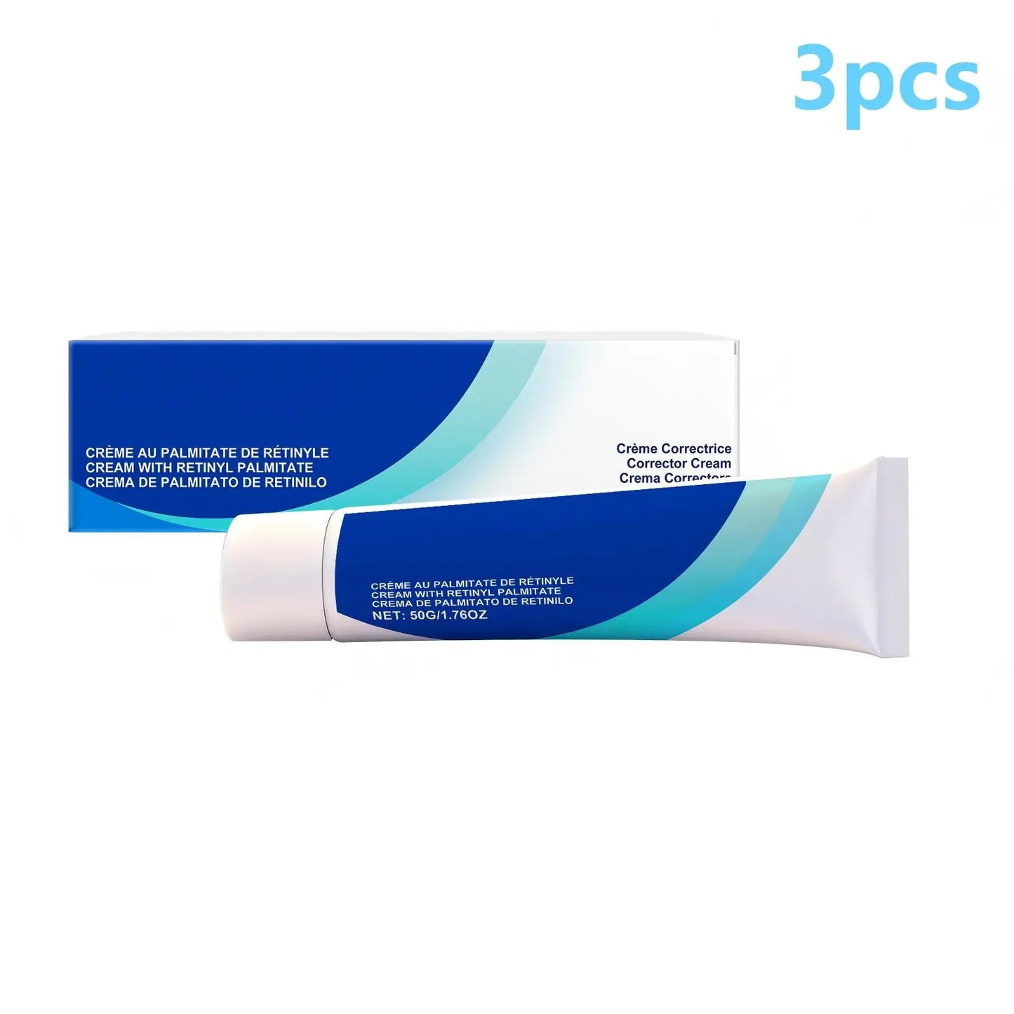 Retinol Face Cream – Anti-Aging Moisturizer | Glowing Skin Retinol Face Cream Peaceful Pleasures Health and Wellness 3pcs