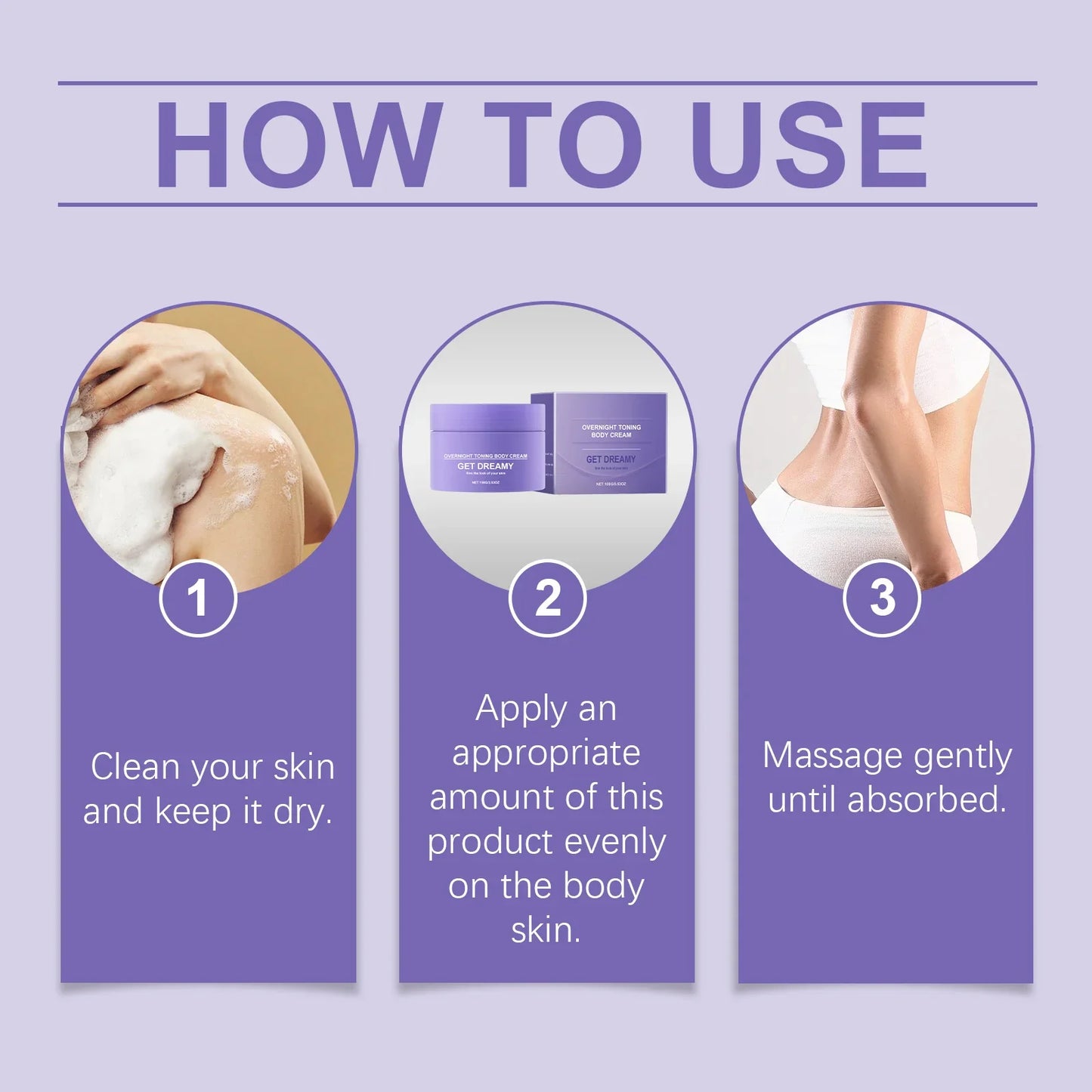Body Firming Cream – Tightening, Lifting & Moisturizing 100g