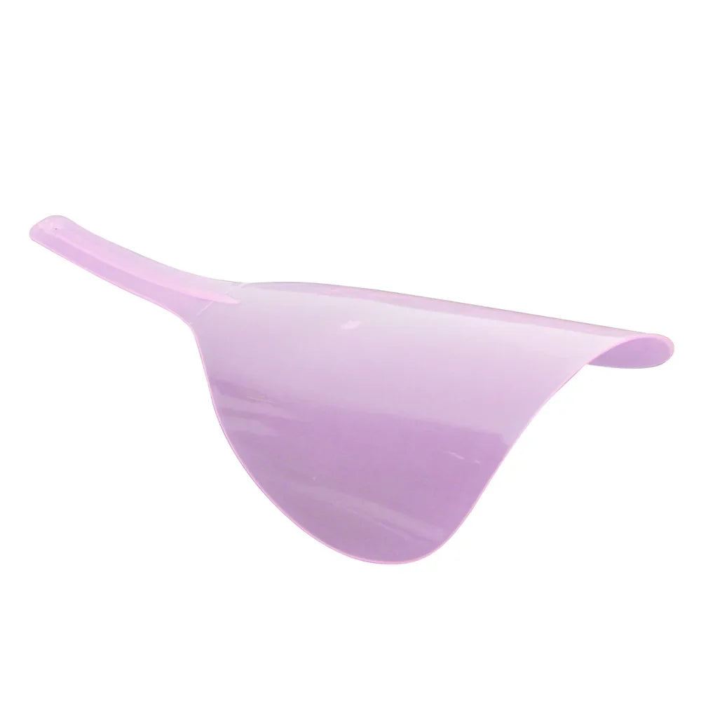 Clear Plastic Hairspray Face Shield for Barber & Hair Salon