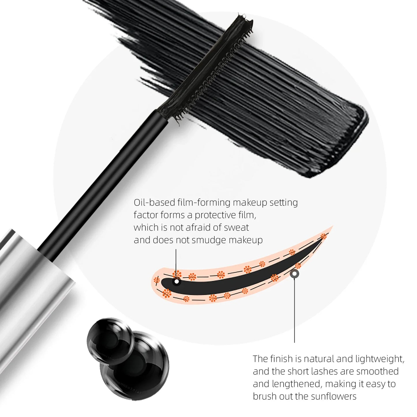 O'Cheal Volumizing Mascara – Waterproof, Lengthening & Long-Lasting
