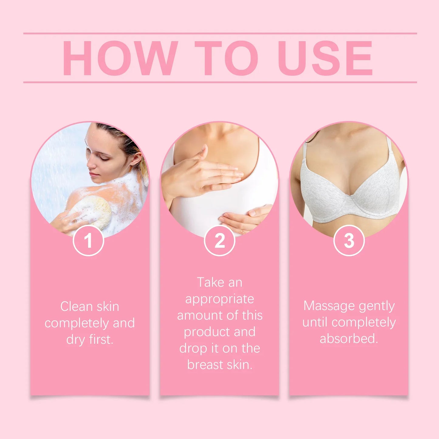 OceAura Firming Breast Cream – Nourishing Anti-Sagging 80g