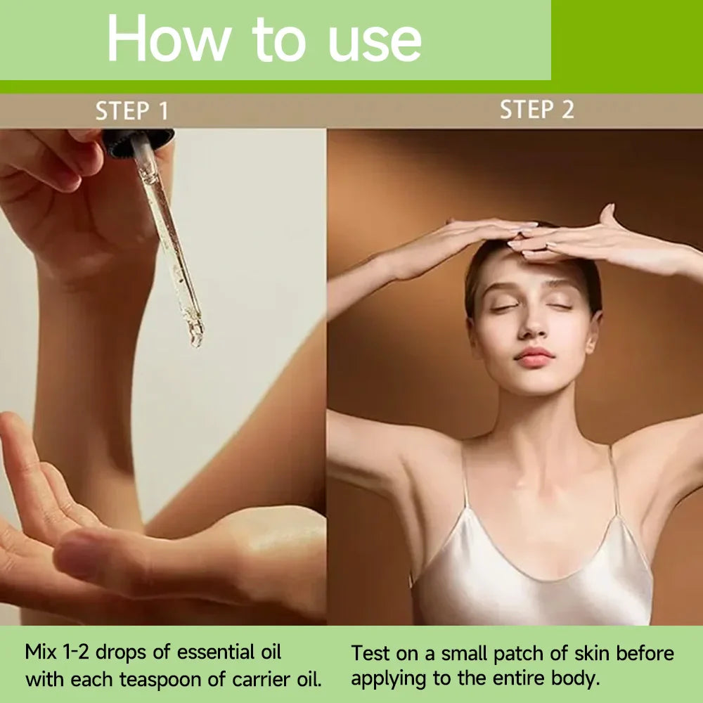 Tea Tree Essential Oil – Face, Body, Hair, Nails & Diffuser