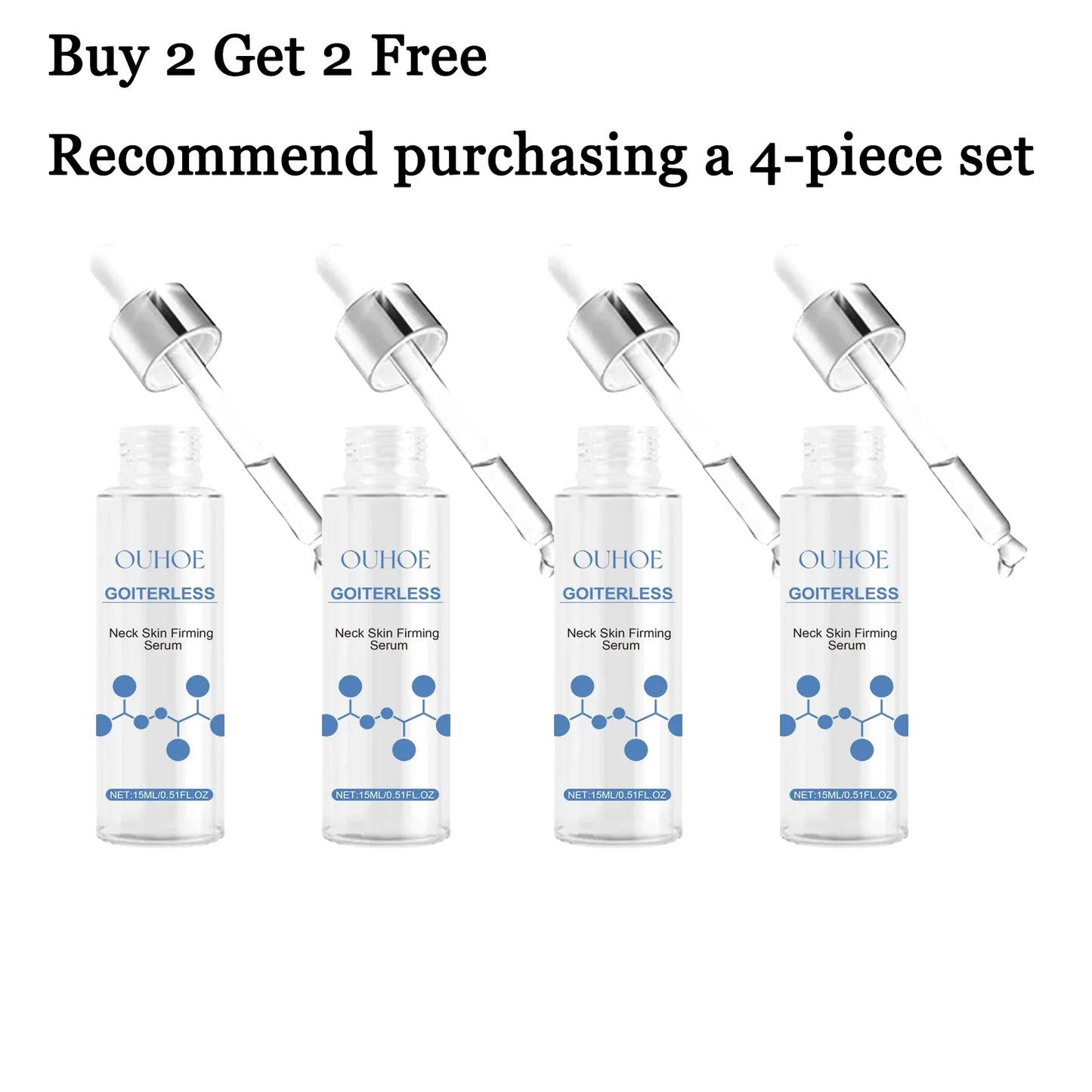 Hoygi Retinol Neck Serum – Firming, Lifting & Hydration 15ml