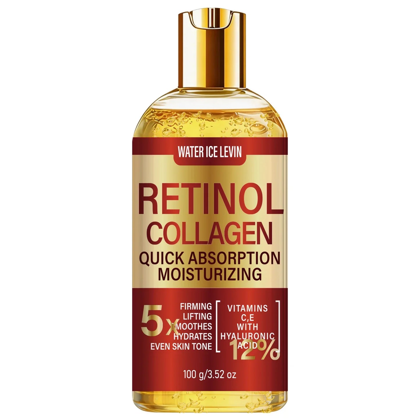 Retinol Body Oil with Collagen – Smooth, Moisturized Skin