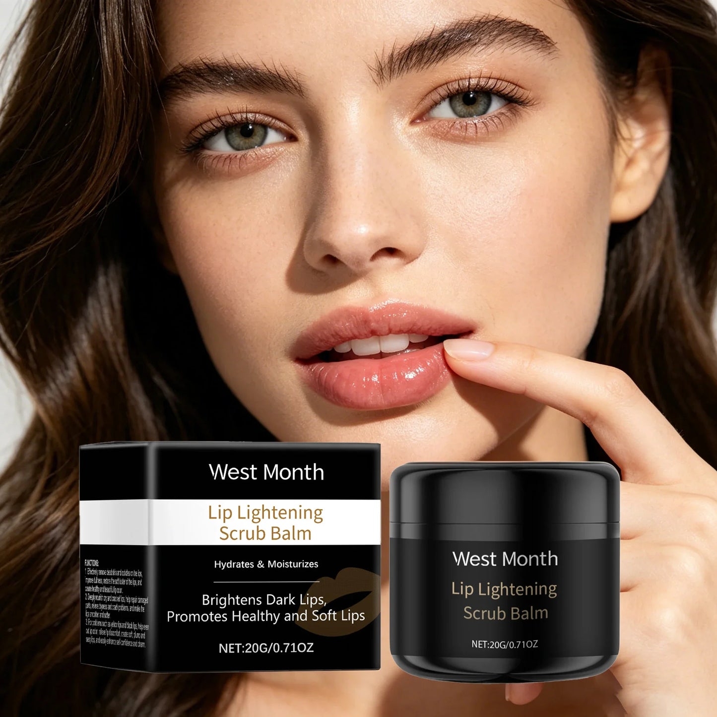 20G Lip Scrub Balm – Exfoliating, Moisturizing & Nourishing