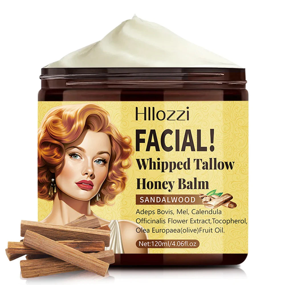 Whipped Tallow Cream – Face, Body & Lip Moisturizer 120ml