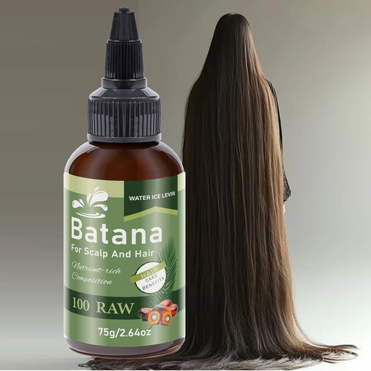 Batana Hair Oil with Biotin & Keratin – Nourishing All Hair Types Hair & Scalp Oil Peaceful Pleasures Health and Wellness