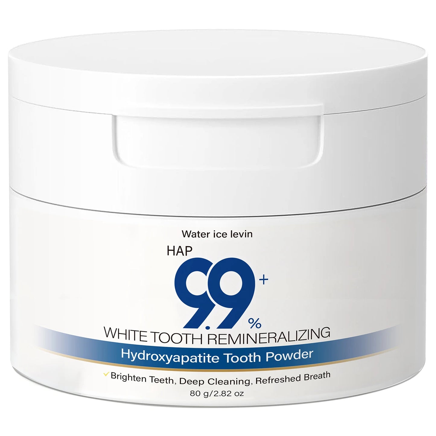Hydroxyapatite Tooth Powder – Charcoal, Hyaluronic Acid & Collagen