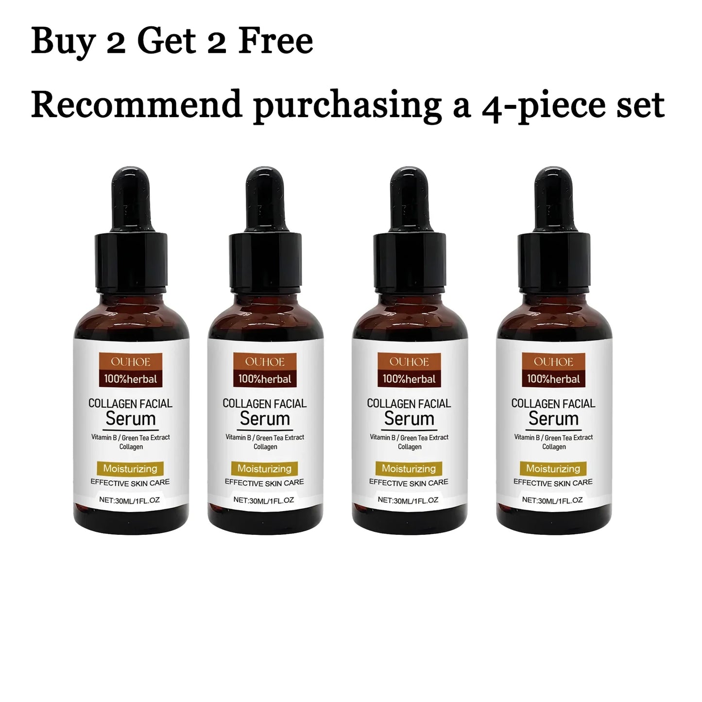 30ml Collagen Face Serum – Anti-Wrinkle & Firming Moisturizer