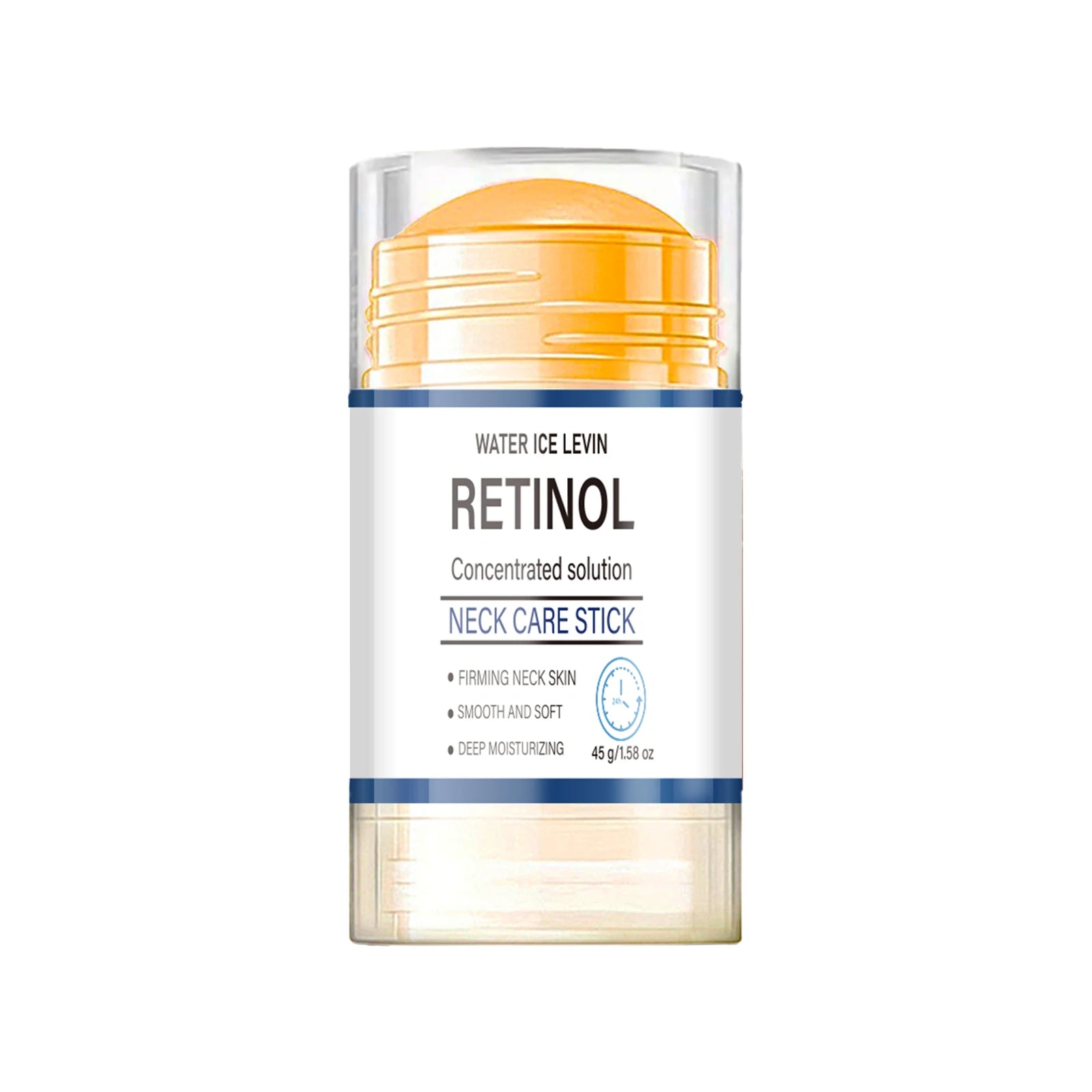 Turmeric & Retinol Neck Firming Stick – Moisturizing Neck Cream Neck Firming Cream Peaceful Pleasures Health and Wellness YELLOW 45g