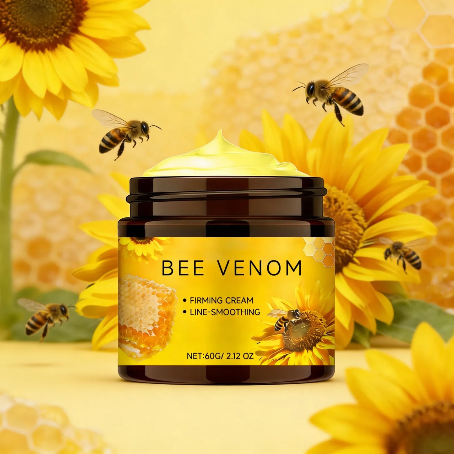 Bee Venom Face Cream – Firming, Anti-Aging & Hydration 60g