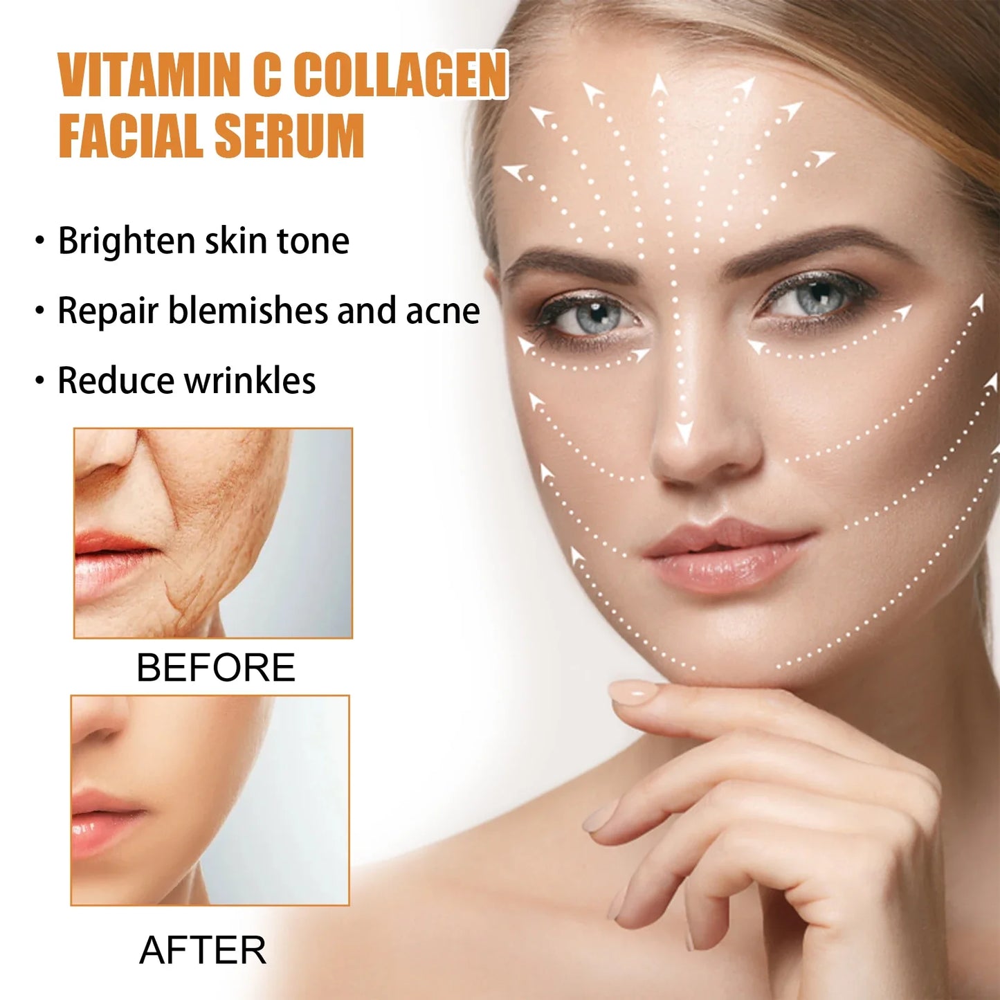 Vitamin C Face Serum 50ml – Anti-Aging, Brightening Glow