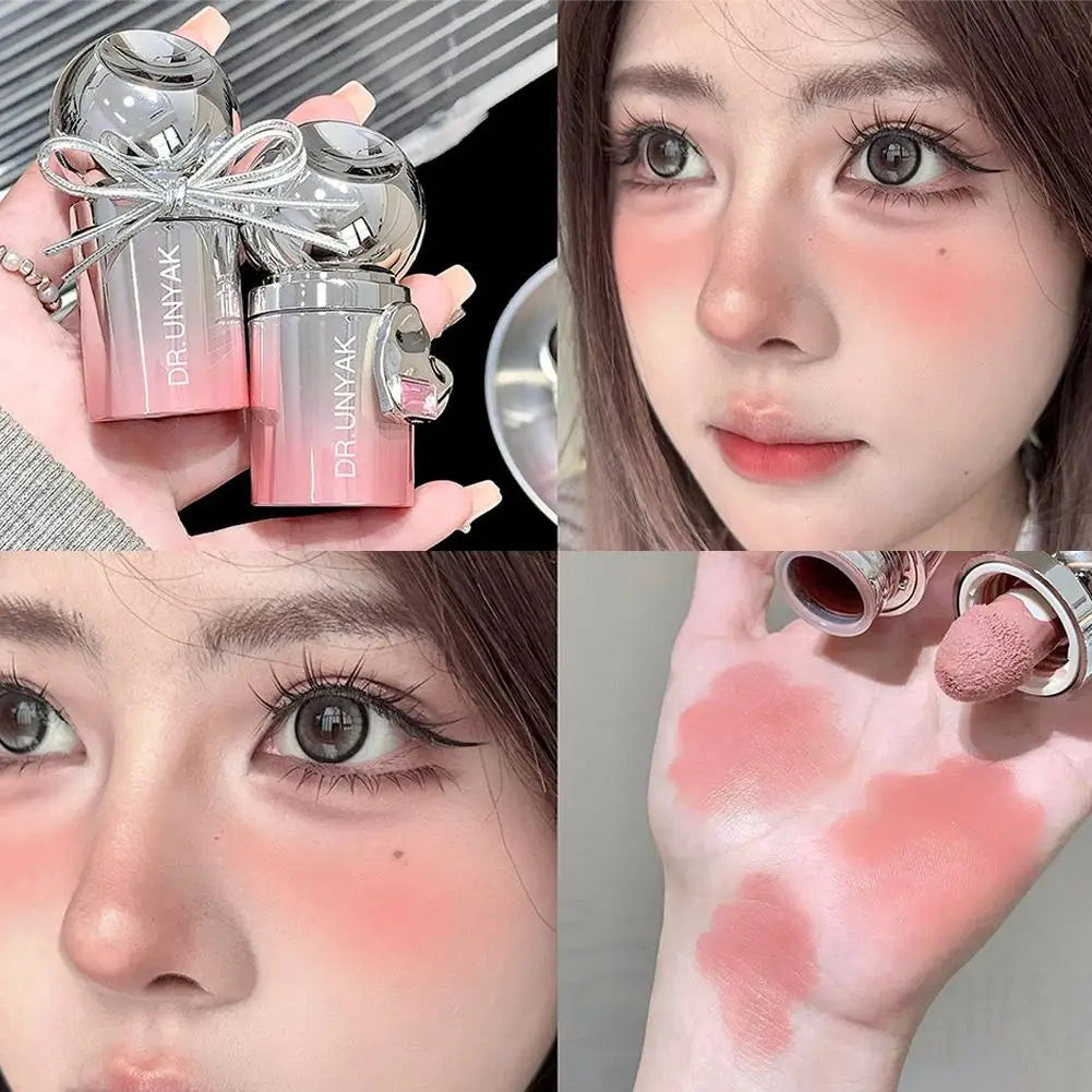 Velvet Liquid Blush Matte Finish – 4 Shades, Long-Lasting