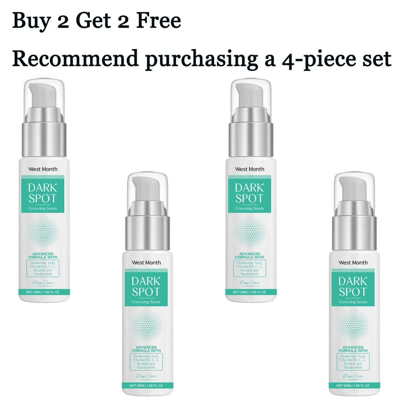 Hoygi Vitamin C Face Serum 50ml – Brighten & Moisturize