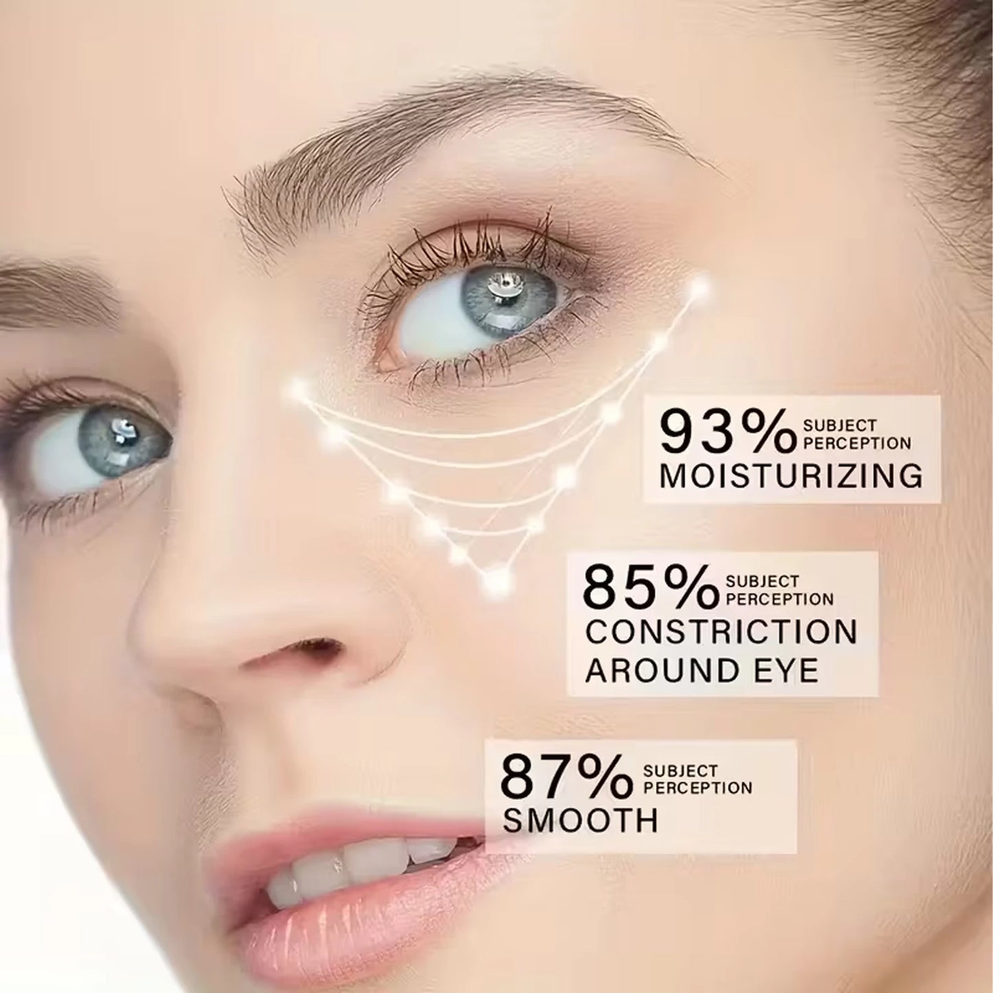 Firming Eye Cream – Collagen, Caffeine, Retinol & Hyaluronic Acid Eye Cream Peaceful Pleasures Health and Wellness
