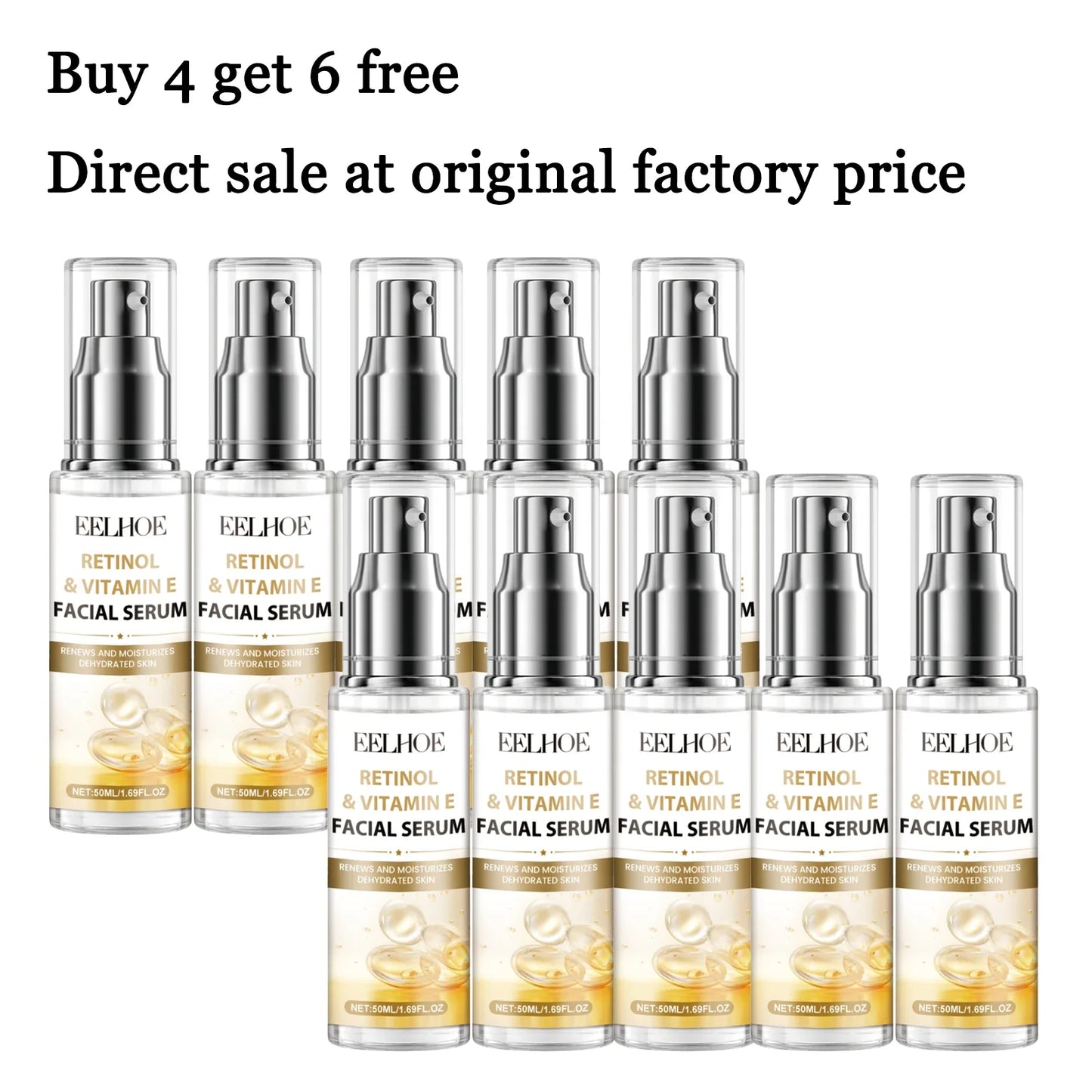 Retinol Night Face Serum 50ml – Anti-Aging & Moisturizing