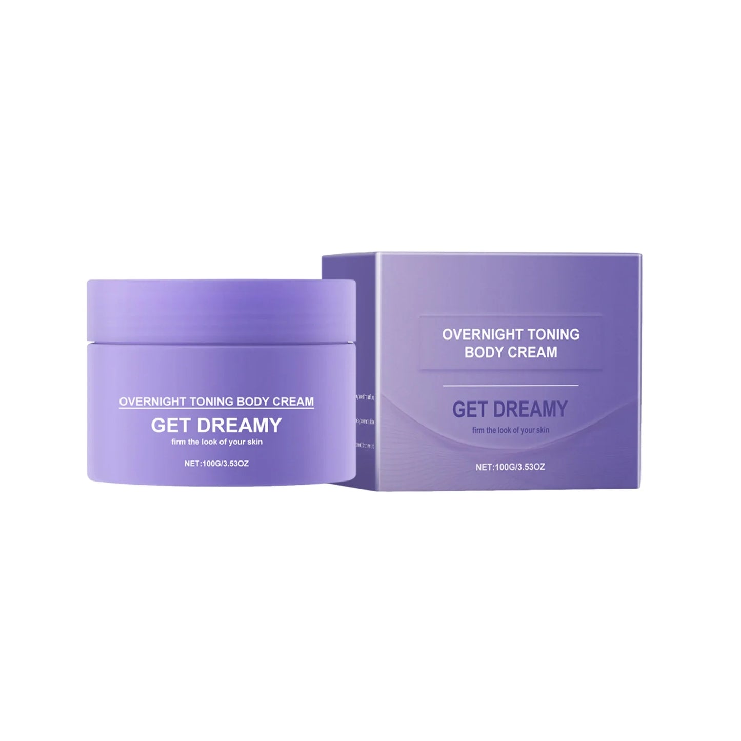 Body Firming Cream – Tightening, Lifting & Moisturizing 100g