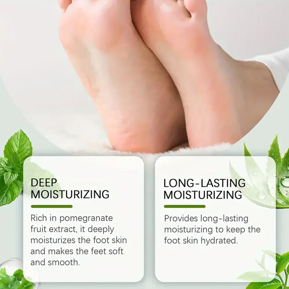 Aloe Vera & Tea Tree Foot Cream | Deep Moisture Hand & Foot