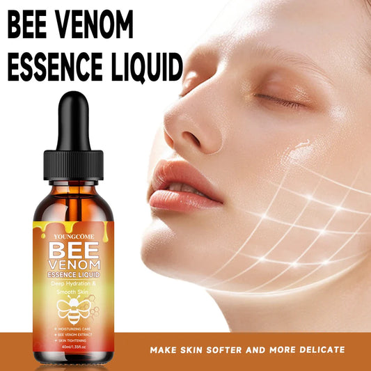 YOUNGCOME Bee Venom Serum – Firming & Brightening Face Essence Face Serum Oasis Select