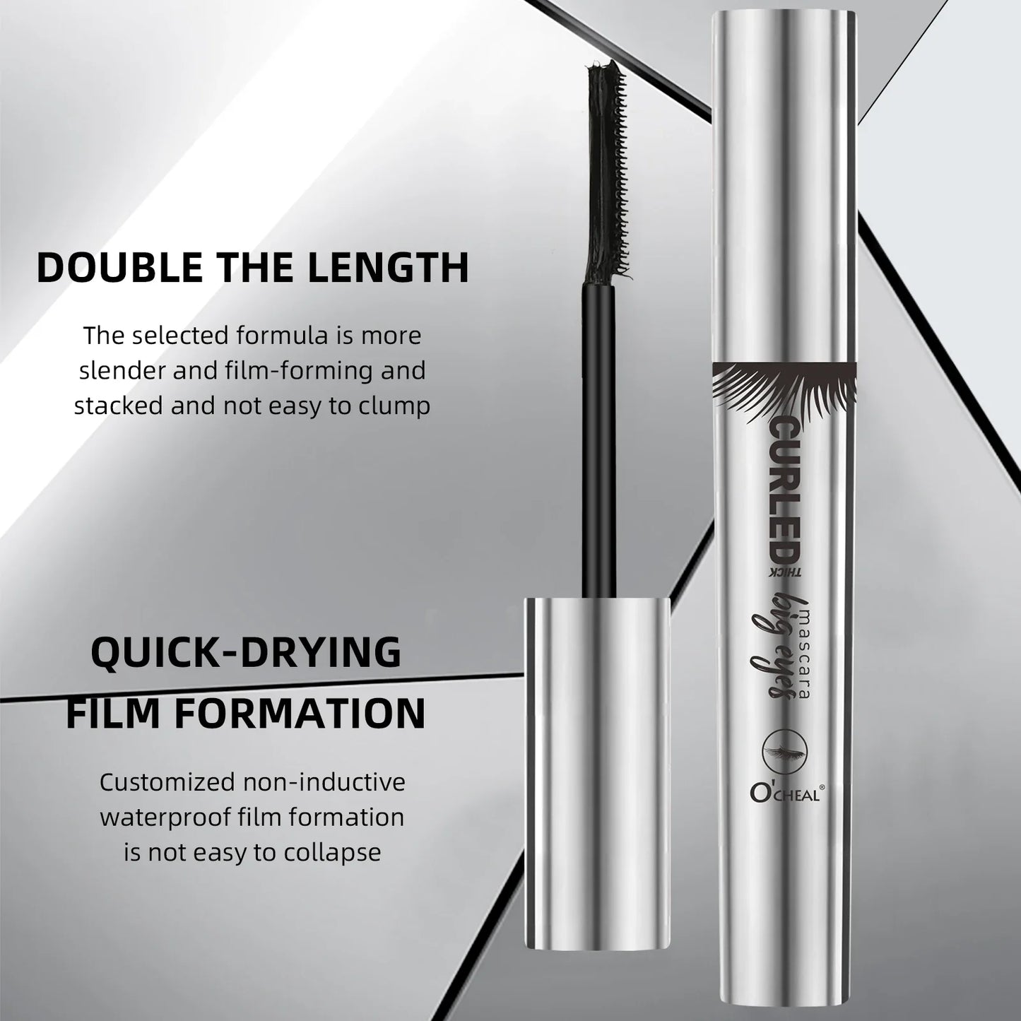O'Cheal Volumizing Mascara – Waterproof, Lengthening & Long-Lasting
