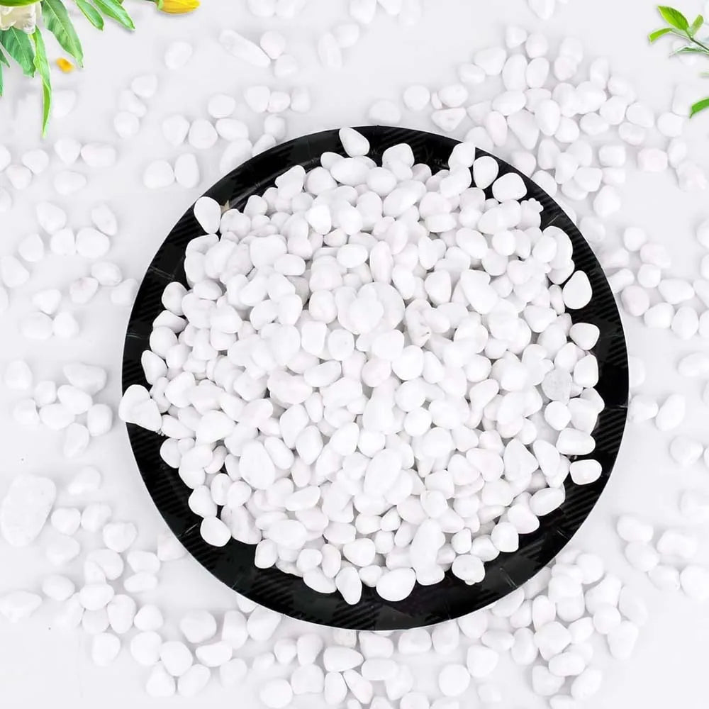 Decorative Cobblestone Pebbles – Succulents, Bonsai & Fish Tank
