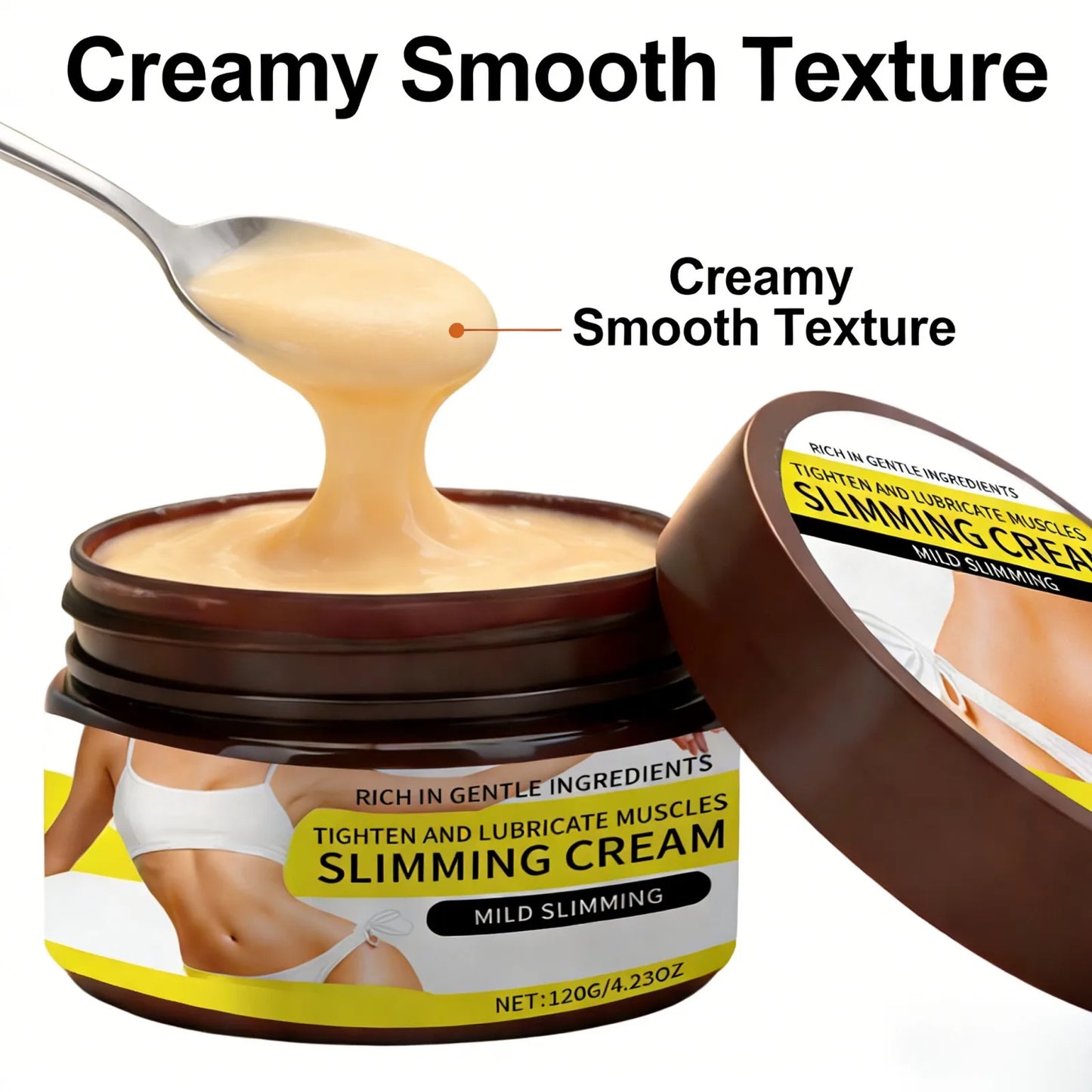 Anti Cellulite Cream for Body Massage with Rose Oil Peaceful Pleasures Health and Wellness