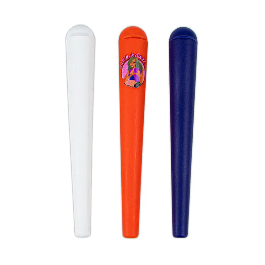 6pcs 118mm KING SIZE Pill Box Plastic Tubes Tablets Storage Holder Portable Cig Paper Tube Sealed Container Accessories Peaceful Pleasures Health and Wellness