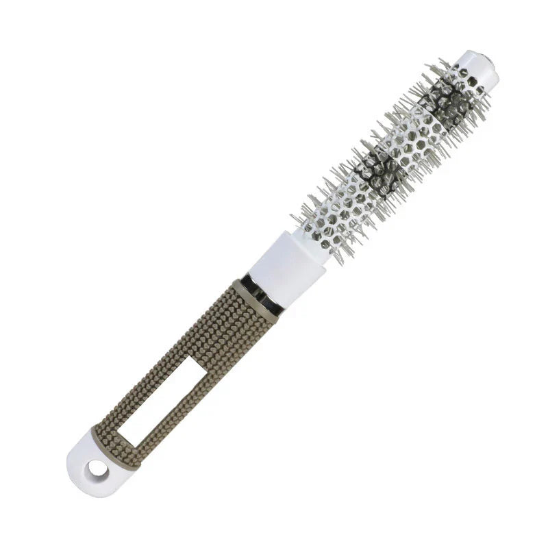 Thermal Round Barrel Hair Brush – Nylon Salon Styling Comb