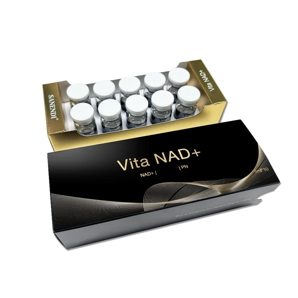SANENDI NAD+ EGF 3-in-1 Serum Set | Hyaluronic Acid Facial Facial Serum Set Peaceful Pleasures Health and Wellness vita nad
