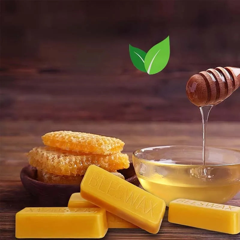 Natural Yellow Beeswax Sticks – Candle Making & DIY Crafts