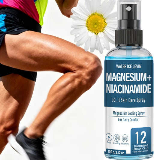 Magnesium Cooling Body Spray | Niacinamide & Bee Venom, 30g Cooling Body Spray Peaceful Pleasures Health and Wellness