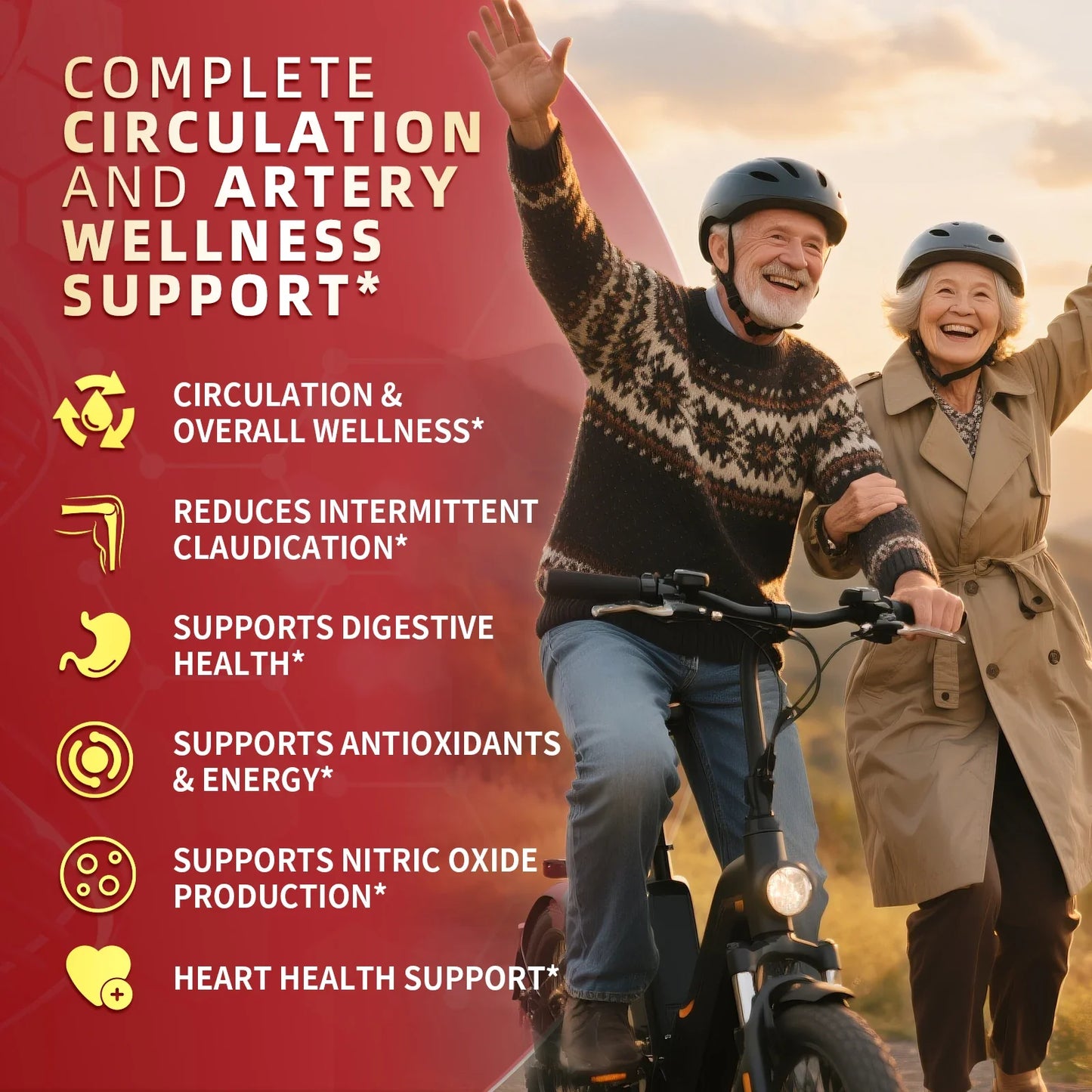 18-in-1 Cayenne Pepper Capsules – Circulation & Digestion