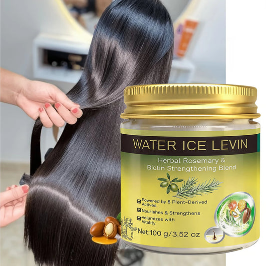 Biotin Rosemary Hair Mask with Keratin | Nourish & Volumize Hair Mask Treatment Peaceful Pleasures Health and Wellness