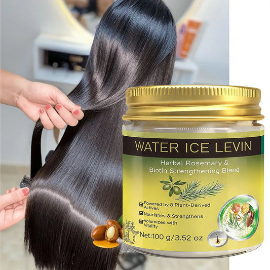 Biotin Rosemary Hair Mask with Keratin | Nourish & Smooth 100g Hair Treatment Mask Oasis Select