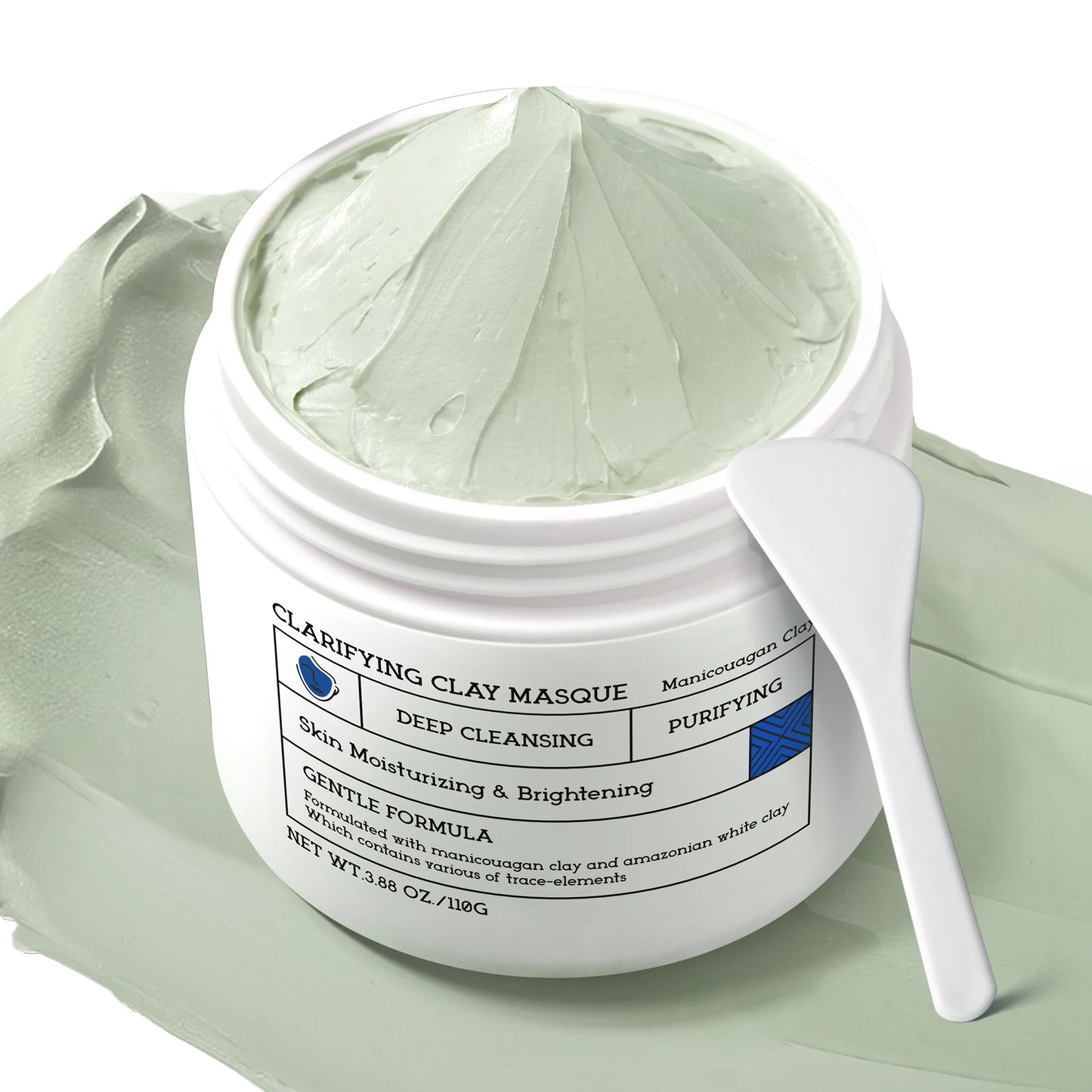 Tembusu 8-Step Korean Skincare Set – Cleanser, Serum & Clay Mask