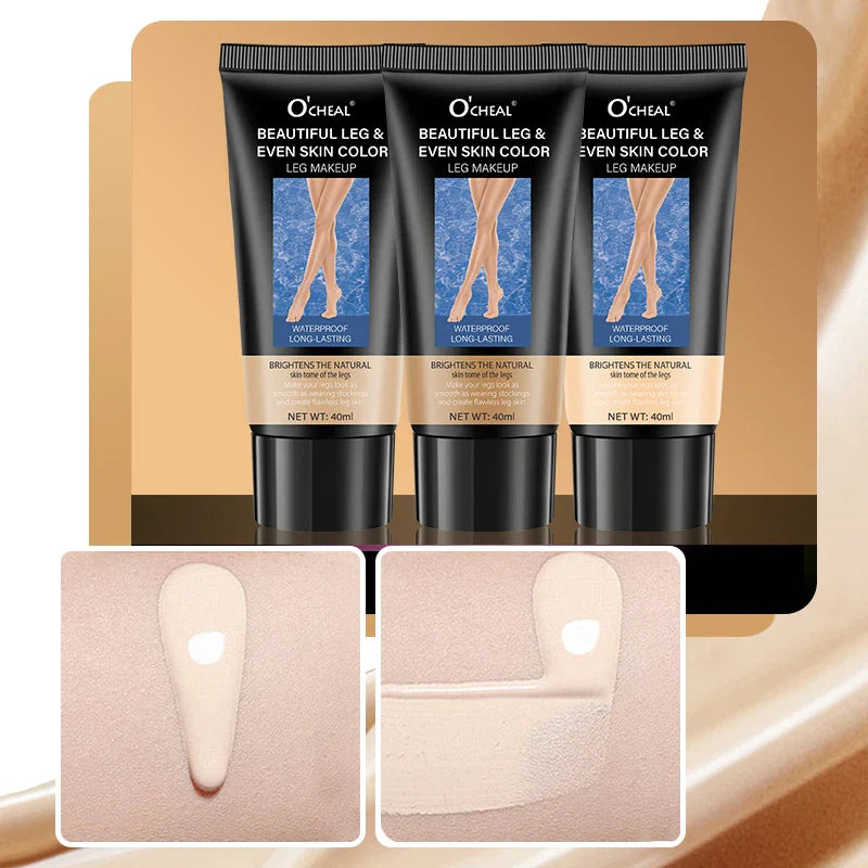 O'CHEAL Leg Makeup Cream – Squalane & Hyaluronic Acid