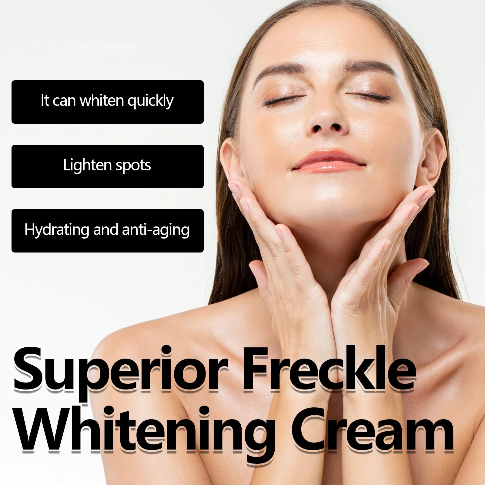Nourishing Facial Cream Lifting Fade Fine Lines Soothing Redness Skin Barrier Improvement Whiten Spots Anti Aging Repair Cream Peaceful Pleasures Health and Wellness